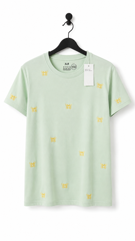 تیشرت کبریتی H&M