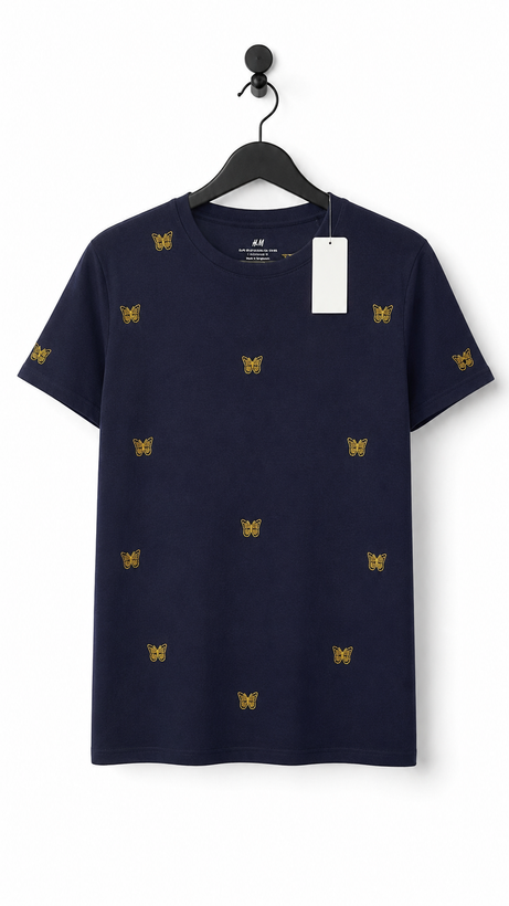 تیشرت کبریتی H&M